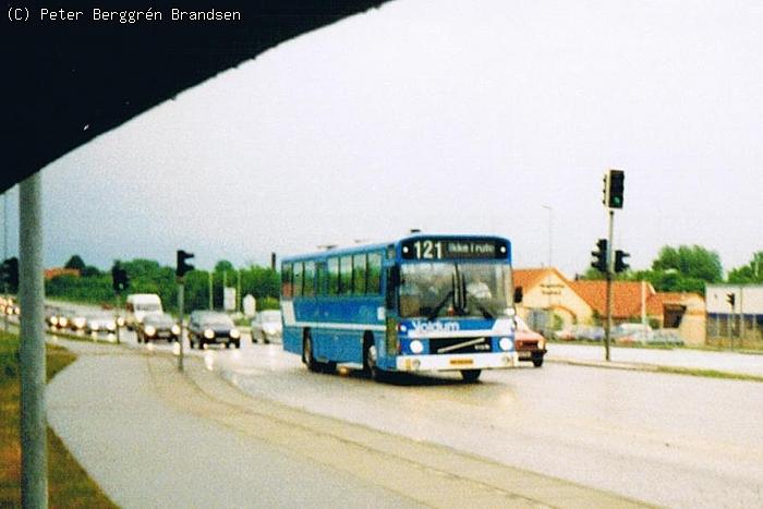 Voldum Busselskab ?, Grenåvej, Skæring - Rute 121