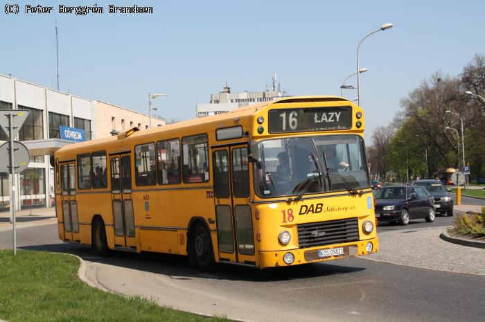 MZK Oswiecim 18, Oswiecim - Linie 16