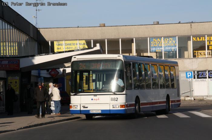 MPK Olsztyn 882, Olsztyn - Linie 24