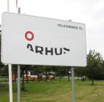 Velkommen til Århus! Århus Sporveje 413, Vejlby Centervej
