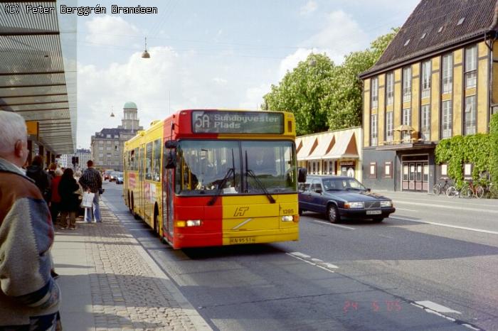 Arriva 1395, Hovedbanegården, København - Linie 5A