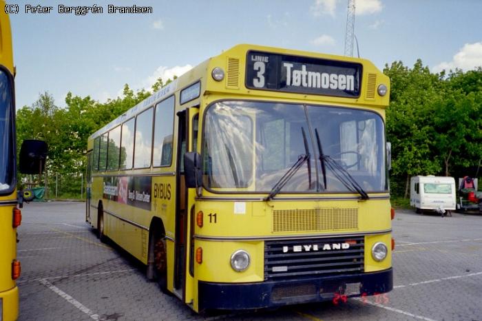 ex Hjørring Bybusser 11, Frederikssund