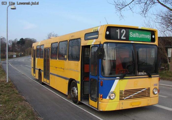 Busbevarelsesgruppen Danmark, AOS 268
