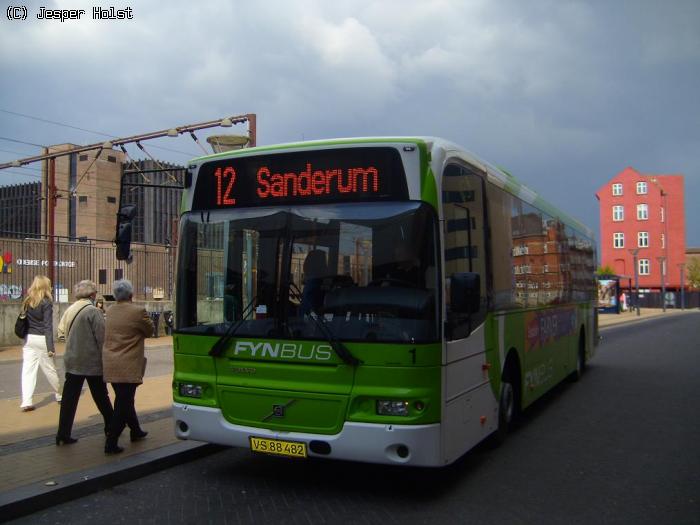 Odense Bybusser 1, OBC - Linie 12