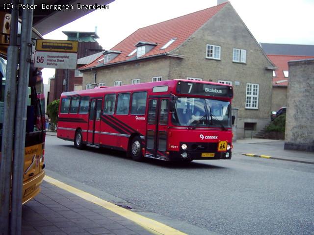 Connex 8241, Århus Rutebilstation