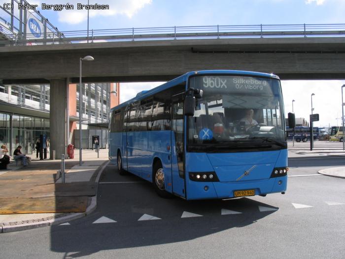 Pan Bus UM92940 (demo/lån), Aalborg Busterminal - Rute 960X