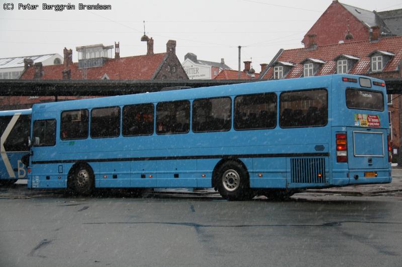 De Grønne Busser 31, Århus Rutebilstation - Rute 114