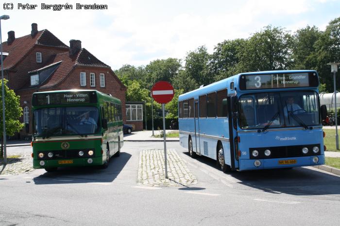 De Grønne Busser 11 & Svidt 56, Hinnerup St. - Rute 1 & 3