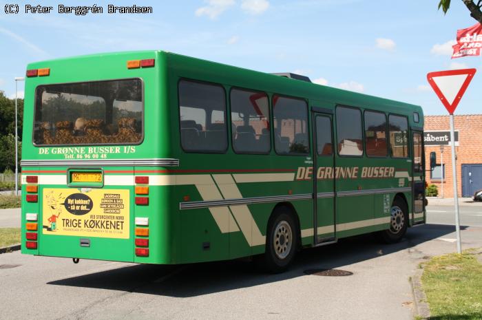 De Grønne Busser 11, Hinnerup St. - Rute 1