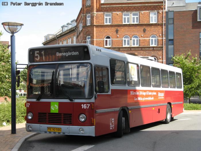 Odense Bybusser 167, OBC