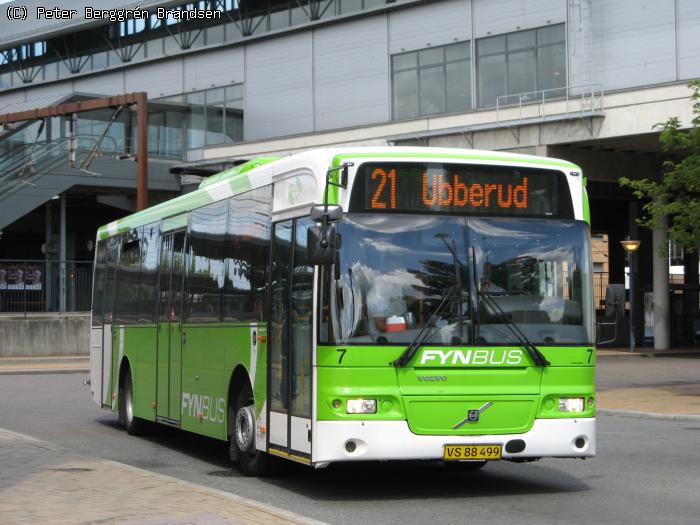 Odense Bybusser	7,	OBC	- Linie	21