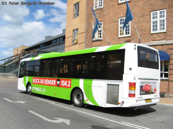Odense Bybusser	2,	OBC	- Linie	21