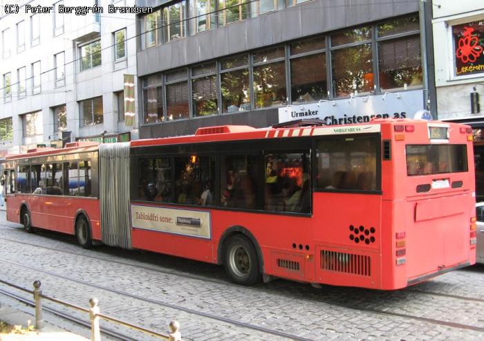 Norgesbuss 522, Stortingsgata - Linie 80E