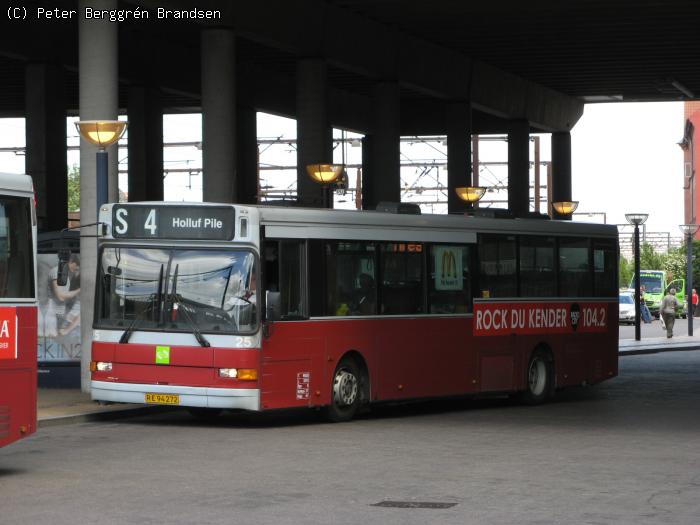 Odense Bybusser	25,	OBC	- Linie	S4