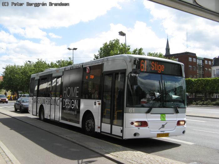 Odense Bybusser	61,	Thomas B. Thriges Gade	- Linie	61