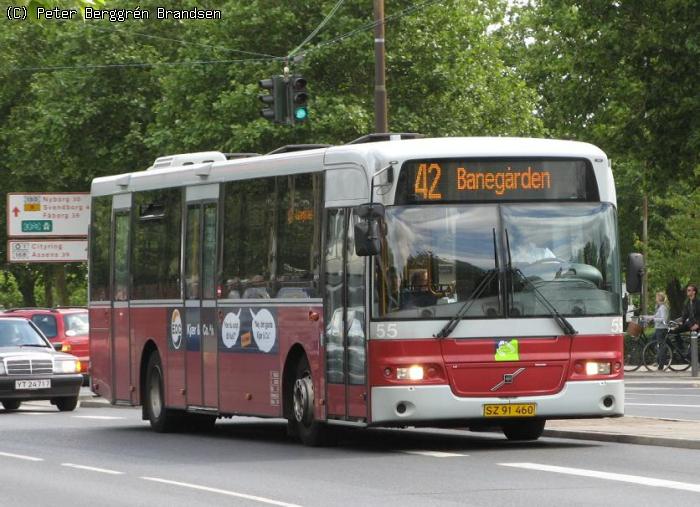 Odense Bybusser	55,	Thomas B. Thriges Gade	- Linie	42
