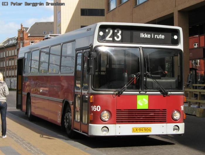 Odense Bybusser 160, OBC - Linie 23