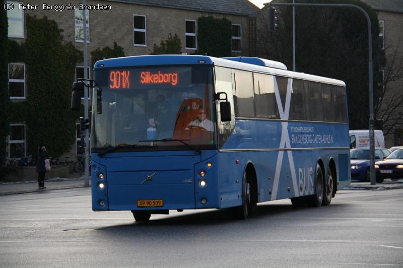 Malling Turistbusser 44, Randersvej, Århus - Rute 901X