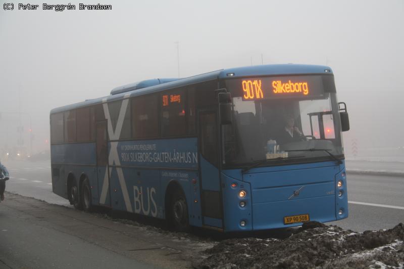 Malling Turistbusser 43, Randersvej, Århus - Rute 901X