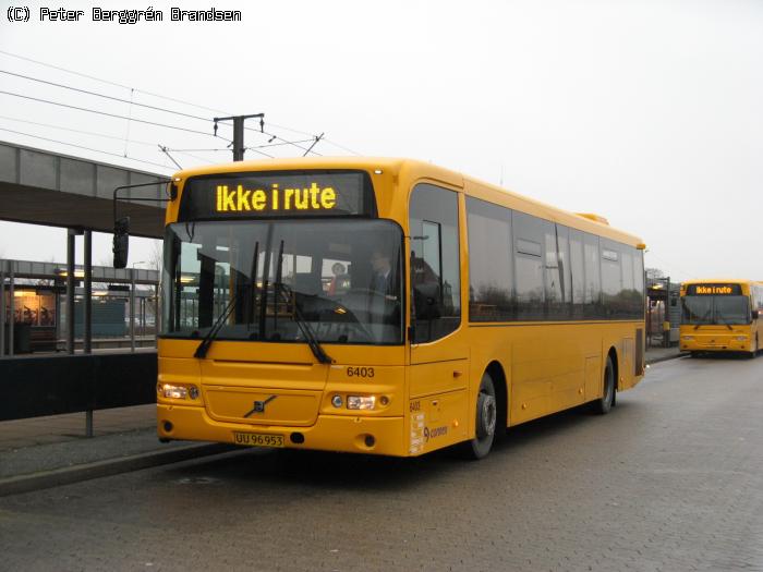 Connex 6403 & 6410, Køge Station