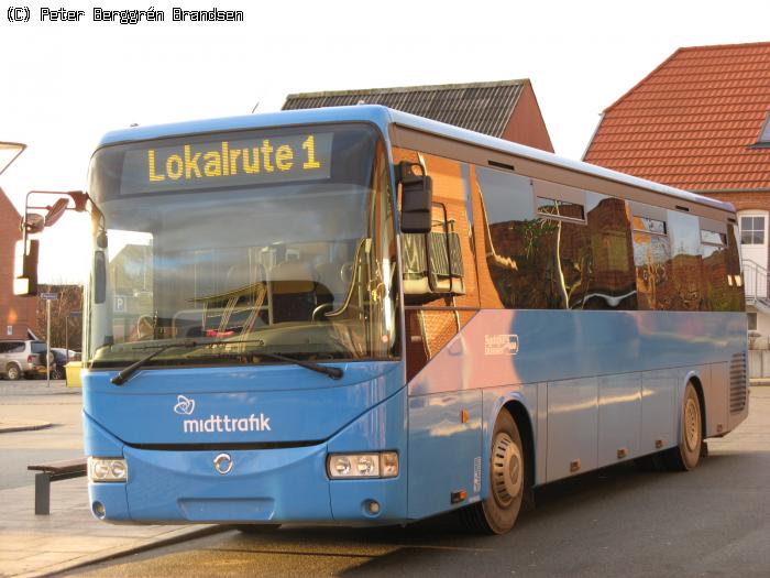 Syddjurs Busser XK95667, Rønde Busterminal - Rute 1