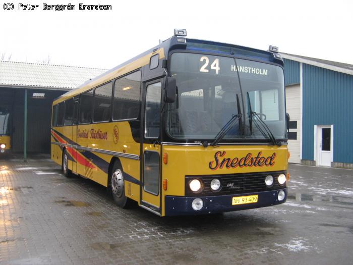 Snedsted Turistbusser NV93409, Snedsted