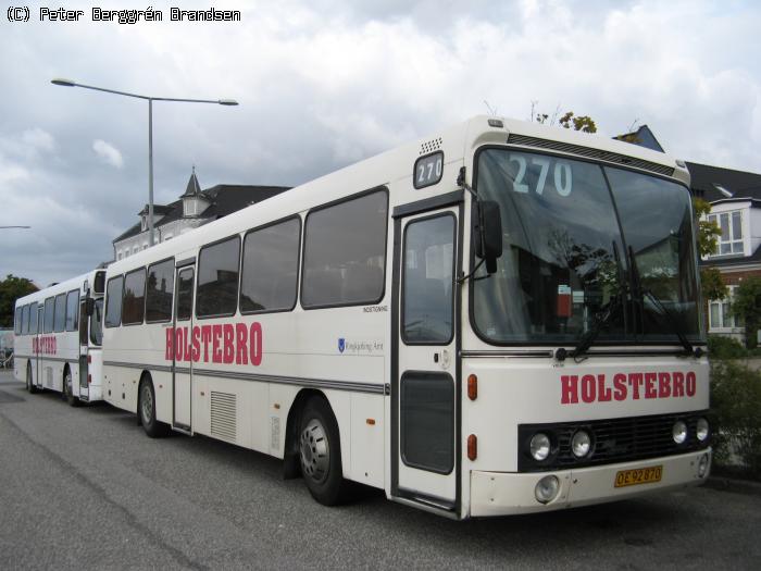 Holstebro Turistbusser 35, Holstebro Rutebilstation