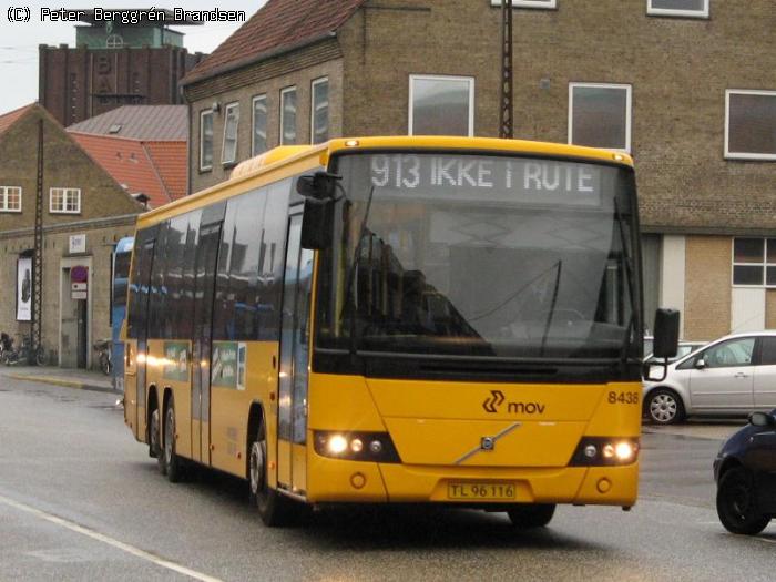 Netbus 8438, Århus Rutebilstation - Rute 913X