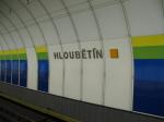 Metrostation, Hloubetín