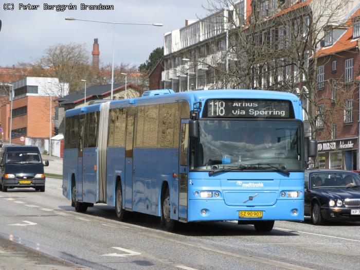 De Grønne Busser 2, Nørreport, Århus