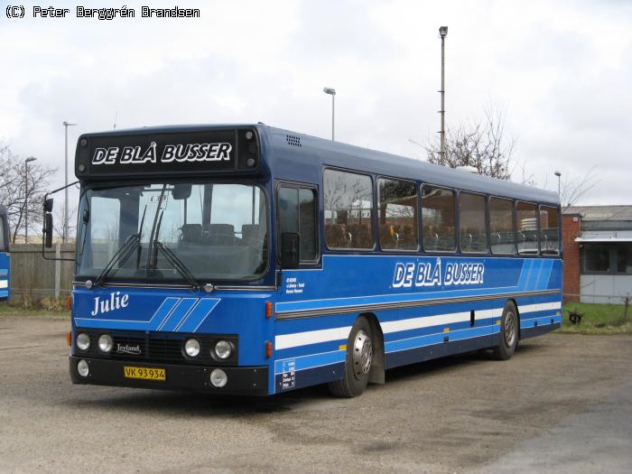 De Blå Busser ''Julie'', Esbjerg V