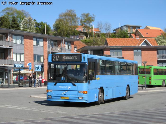 Wulff Bus 3212, Rønde Busterminal