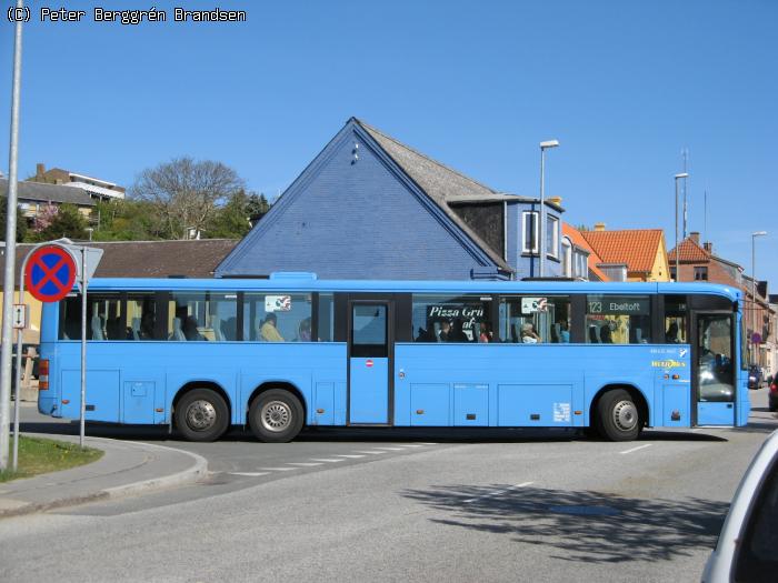 Wulff Bus 3312, Rønde Busterminal