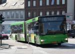 Wulff Bus 3310, Sønderbrogade - Linie 10