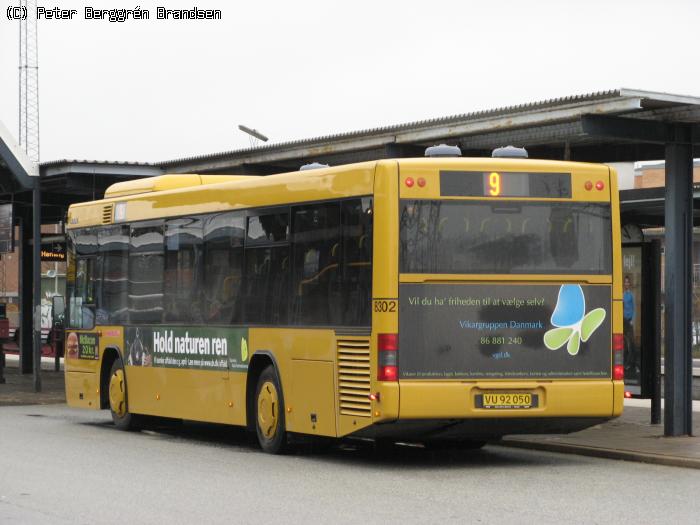 Pan Bus 8302, Silkeborg St. - bagfra