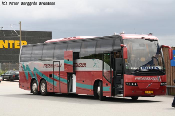 Frederikshavns Turistbusser UB91161, Harrislee, Tyskland