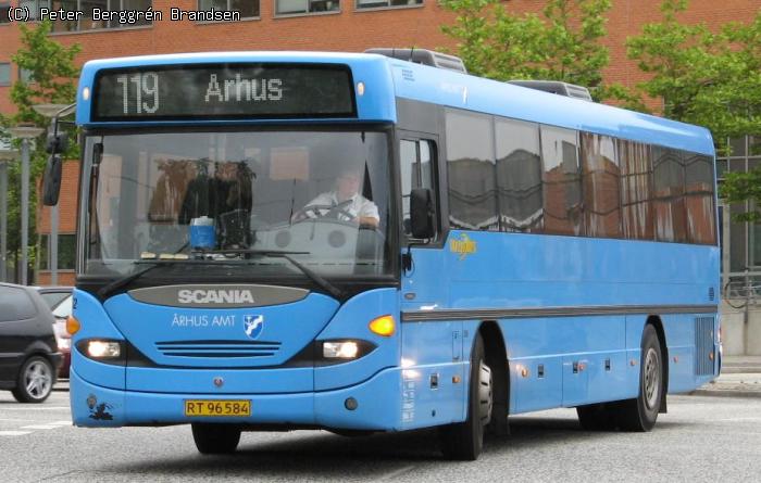 Wulff Bus 3252, Nordre Ringgade, Århus
