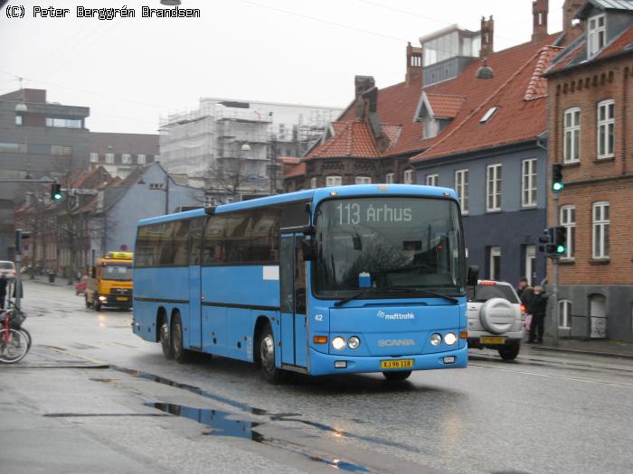 Netbus XJ96118, Sønder Allé, Århus - Rute 113
