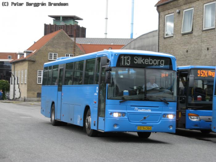 Netbus VD94360, Århus Rutebilstation