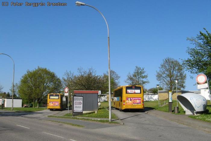 Endestation, Egå Strandvej (Brohaven)