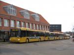 NF Turistbusser 45, 43, 48 & 41, Slotsgade