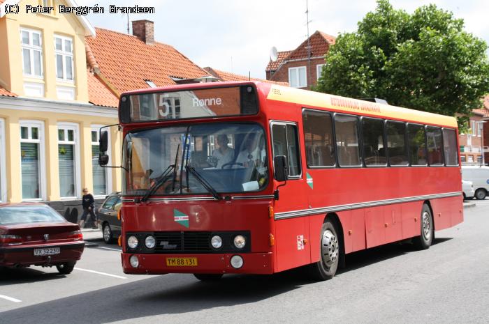 Østbornholms Lokaltrafik "Fina", Snellemark, Rønne - Rute 5