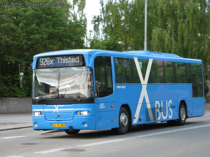 Pan Bus 264, Søndergade, Skive - Rute 926X