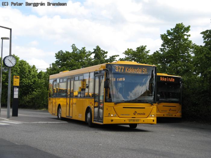 De Hvide Busser 8776, Hillerød St. - Linie 377