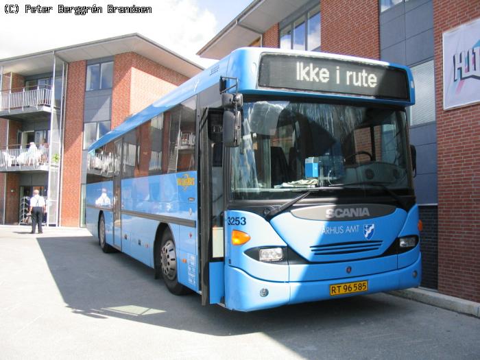 Wulff Bus 3253, Rønde Busterminal