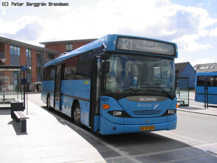 Wulff Bus 8427, Rønde Busterminal - Rute 121