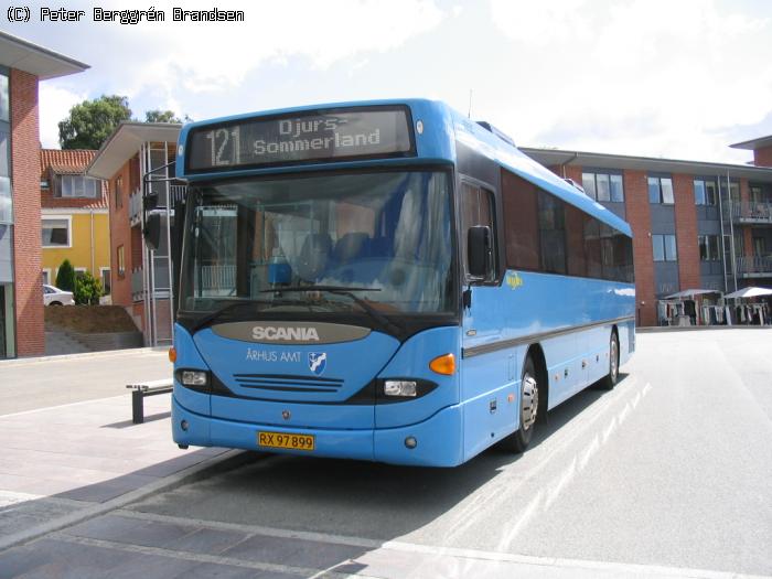Wulff Bus 8427, Rønde Busterminal - Rute 121