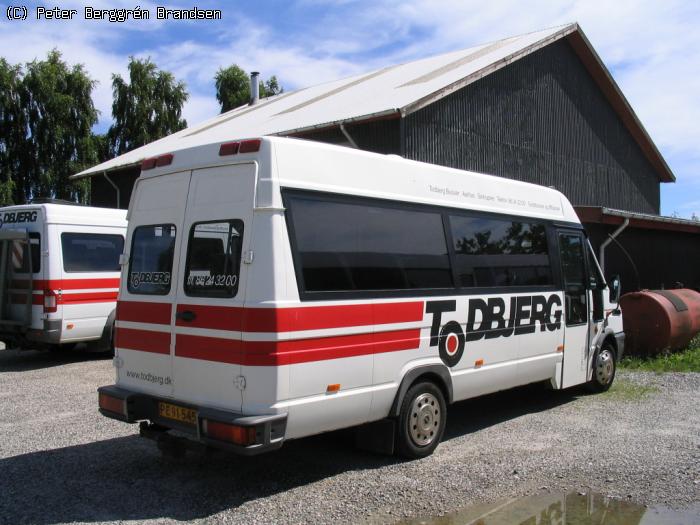 Todbjerg, Iveco Minibus, Garagen Grenaa