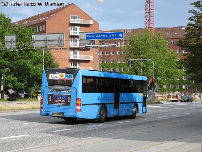 Wulff Bus 3252, Nørrebrogade, Århus - Rute 119