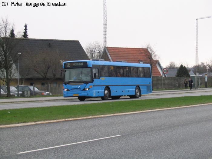 Wulff Bus 3260, Grenåvej, Egå - Rute 119